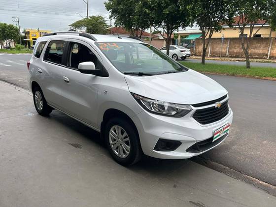 CHEVROLET SPIN 1.8 LT 8V FLEX 4P AUTOMÁTICO